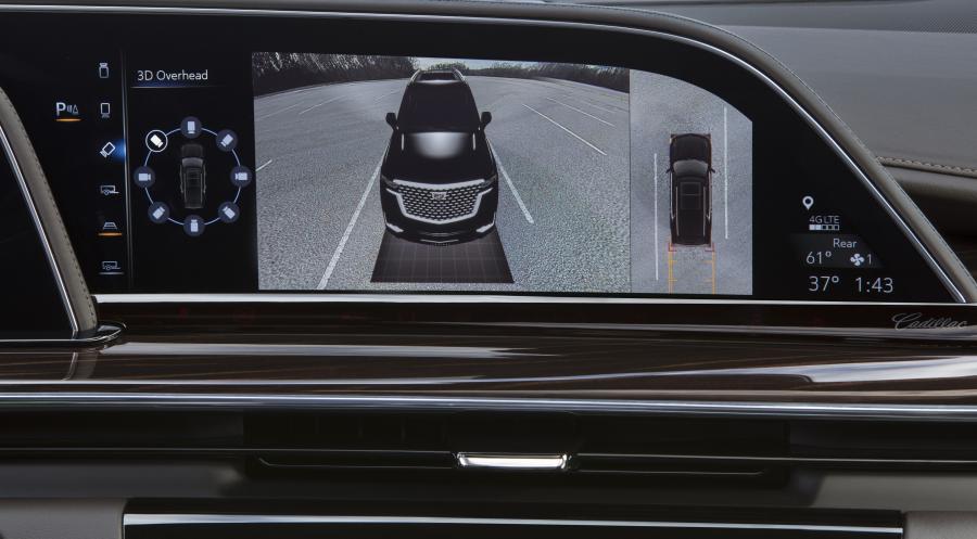 Детали интерьера Cadillac Escalade Platinum Luxury 2020 года  (NA) (фото 19 из 45)